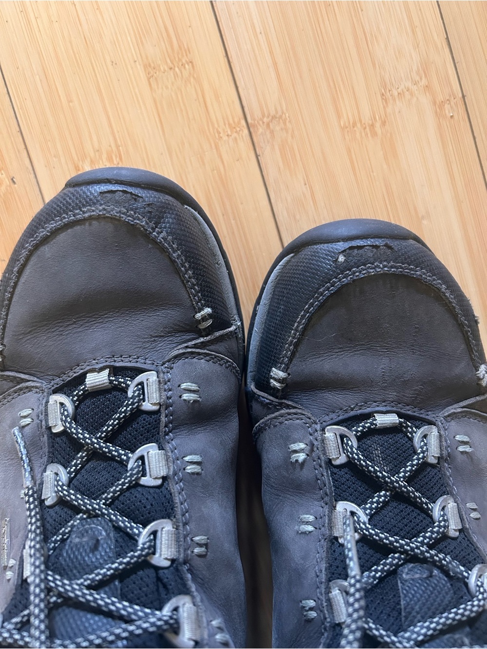 Ahnu blue Trail Hiking Boots - Picture 10 of 10